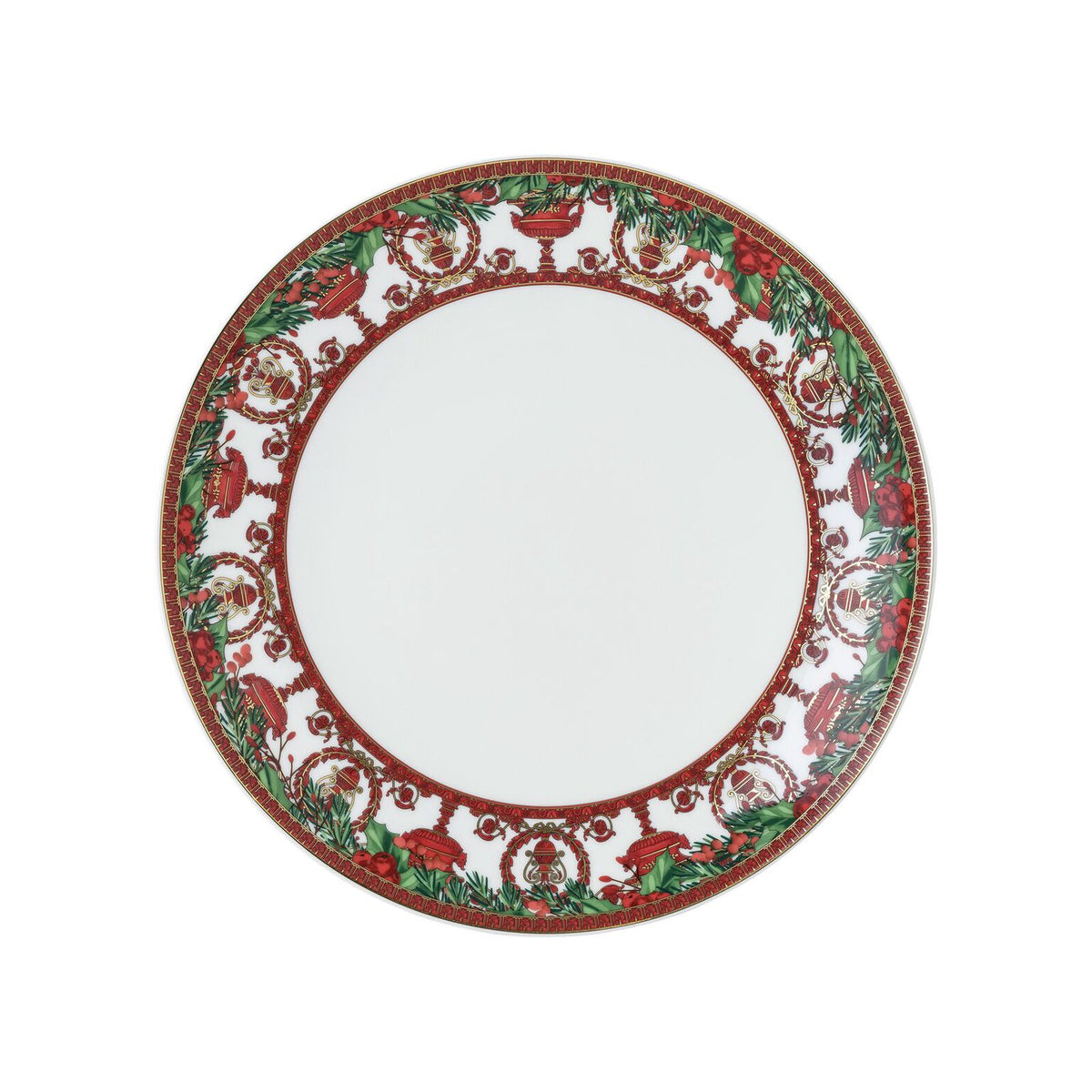 I Love Baroque Holiday Dinner Plate