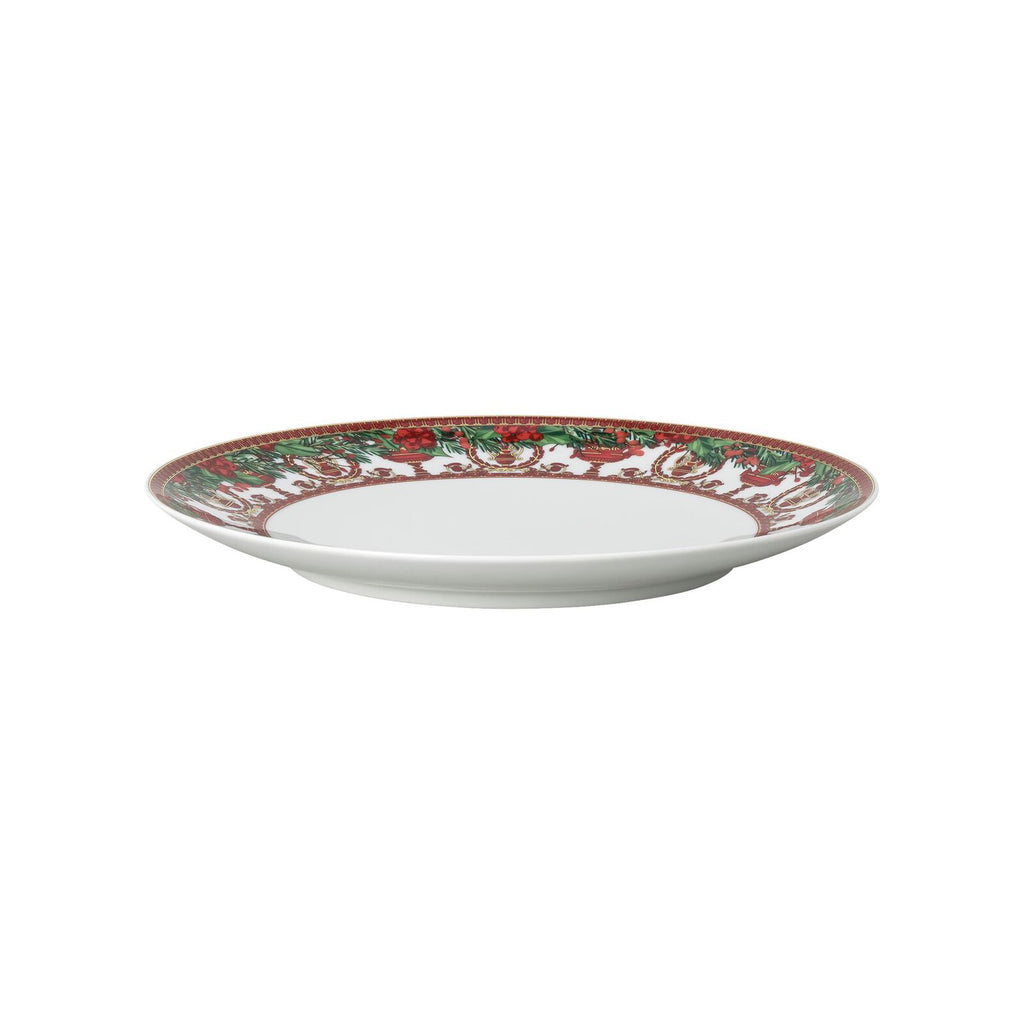 I Love Baroque Holiday Dinner Plate