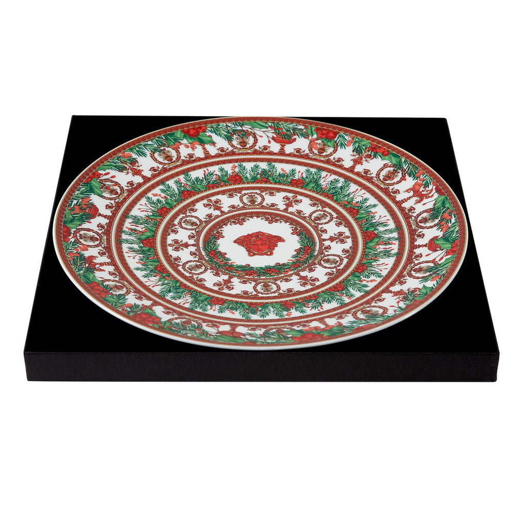 I Love Baroque Holiday Christmas Plate