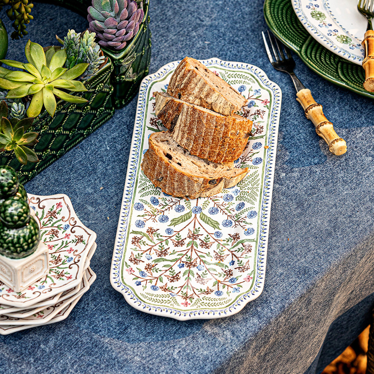 Villa Seville 15" Hostess Tray