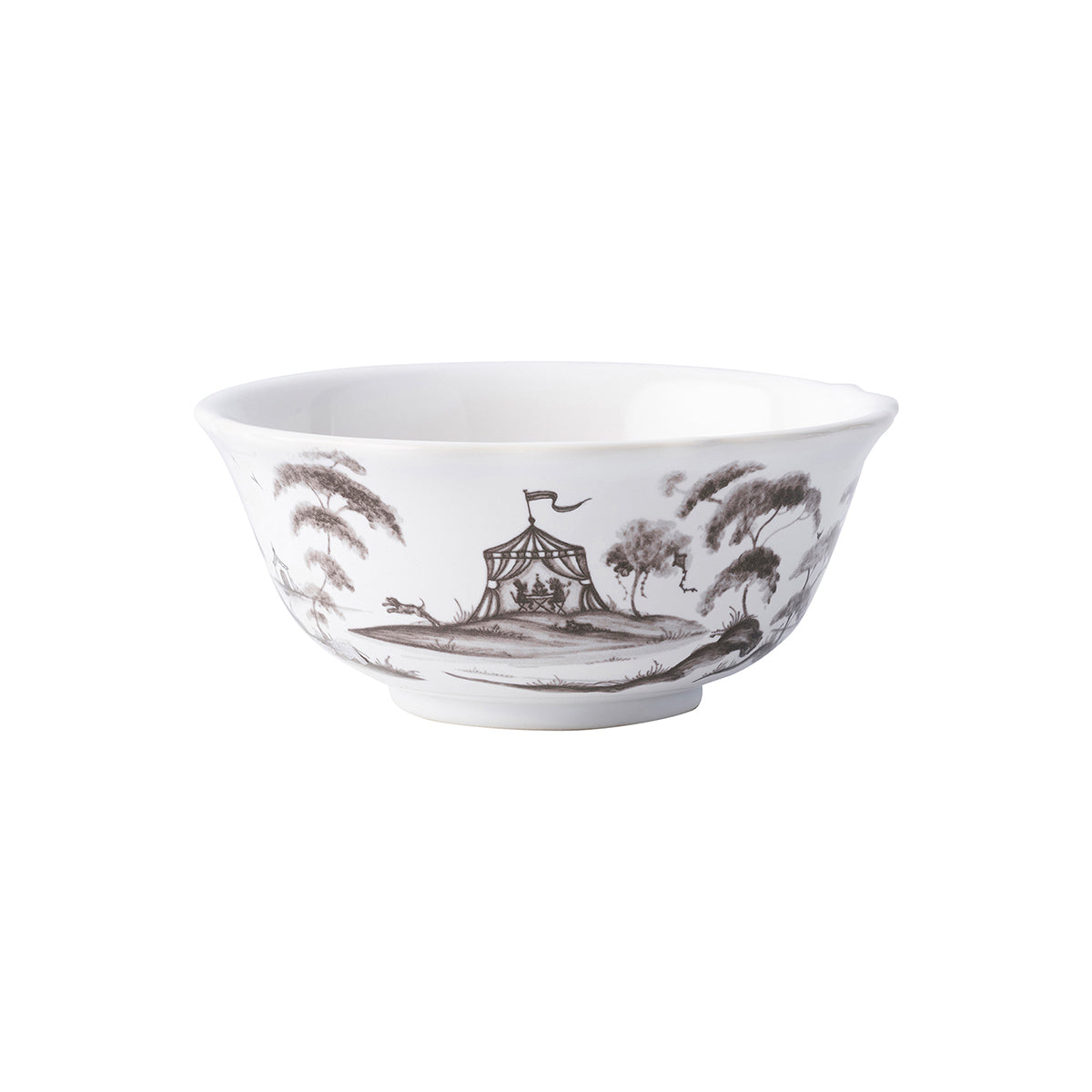 Country Estate  Cereal/Ice Cream Bowl Flint