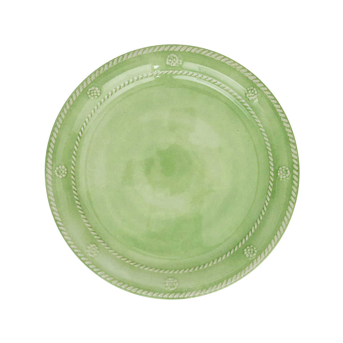 Berry & Thread Melamine Dessert / Salad Plate - Seagrass