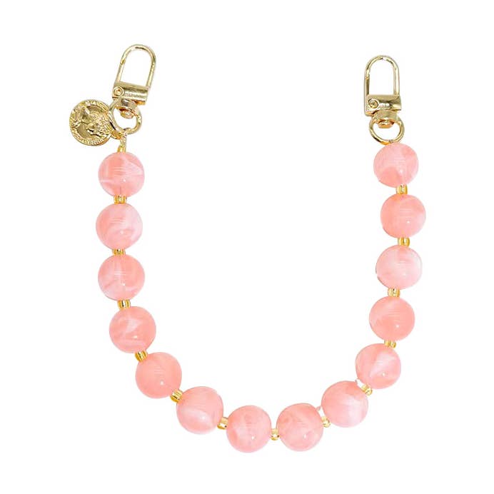Sophia Phone/ Bag Chain - Light Pink