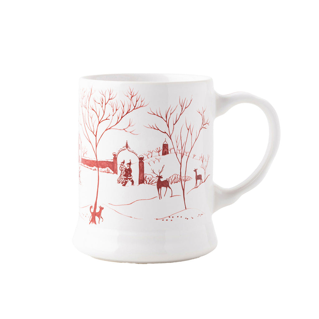 Country Estate Winter Frolic Mug