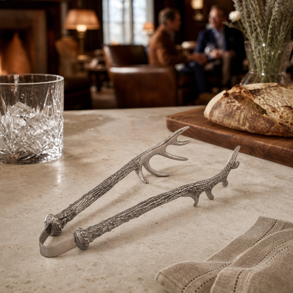 Antler Tongs
