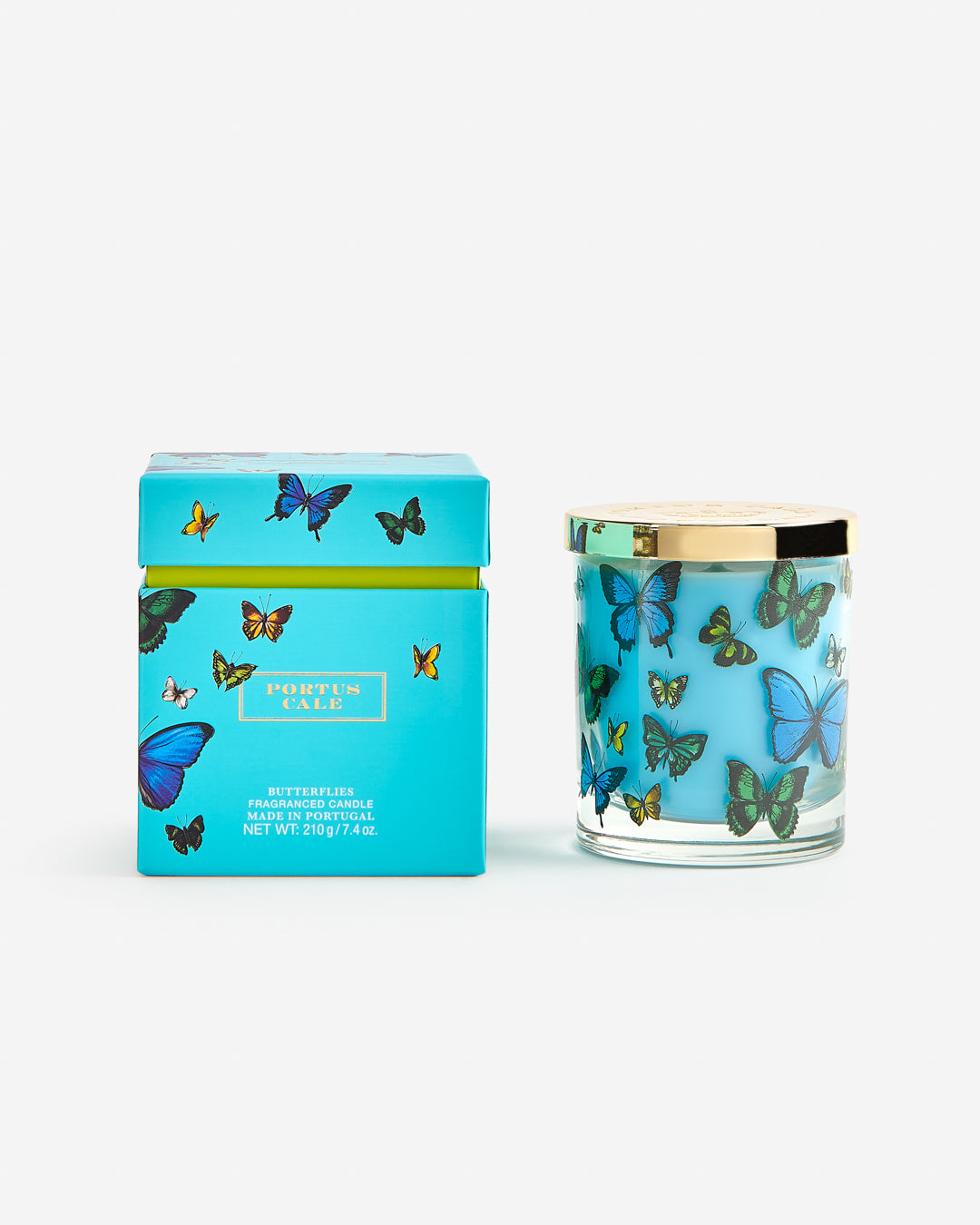 Butterflies Candle