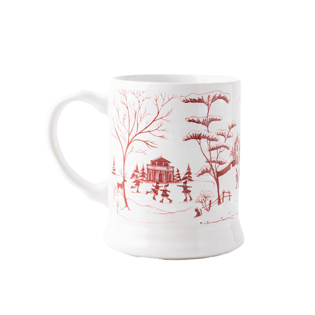 Country Estate Winter Frolic Mug
