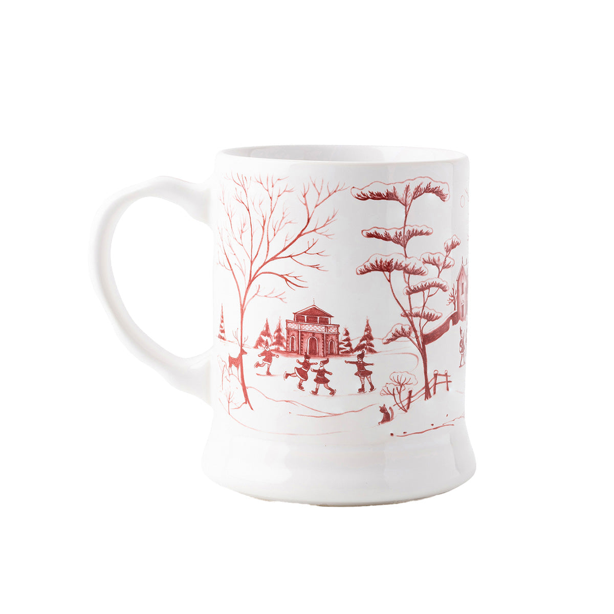 Country Estate Winter Frolic Mug
