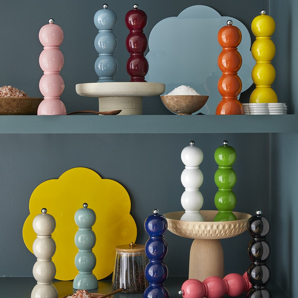 Yellow Bobbin Salt or Pepper Mill