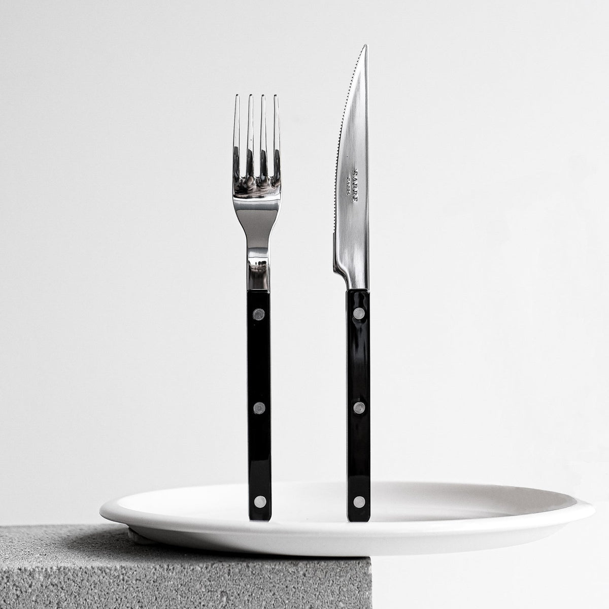 Bistrot Shiny 5pps Solid Black