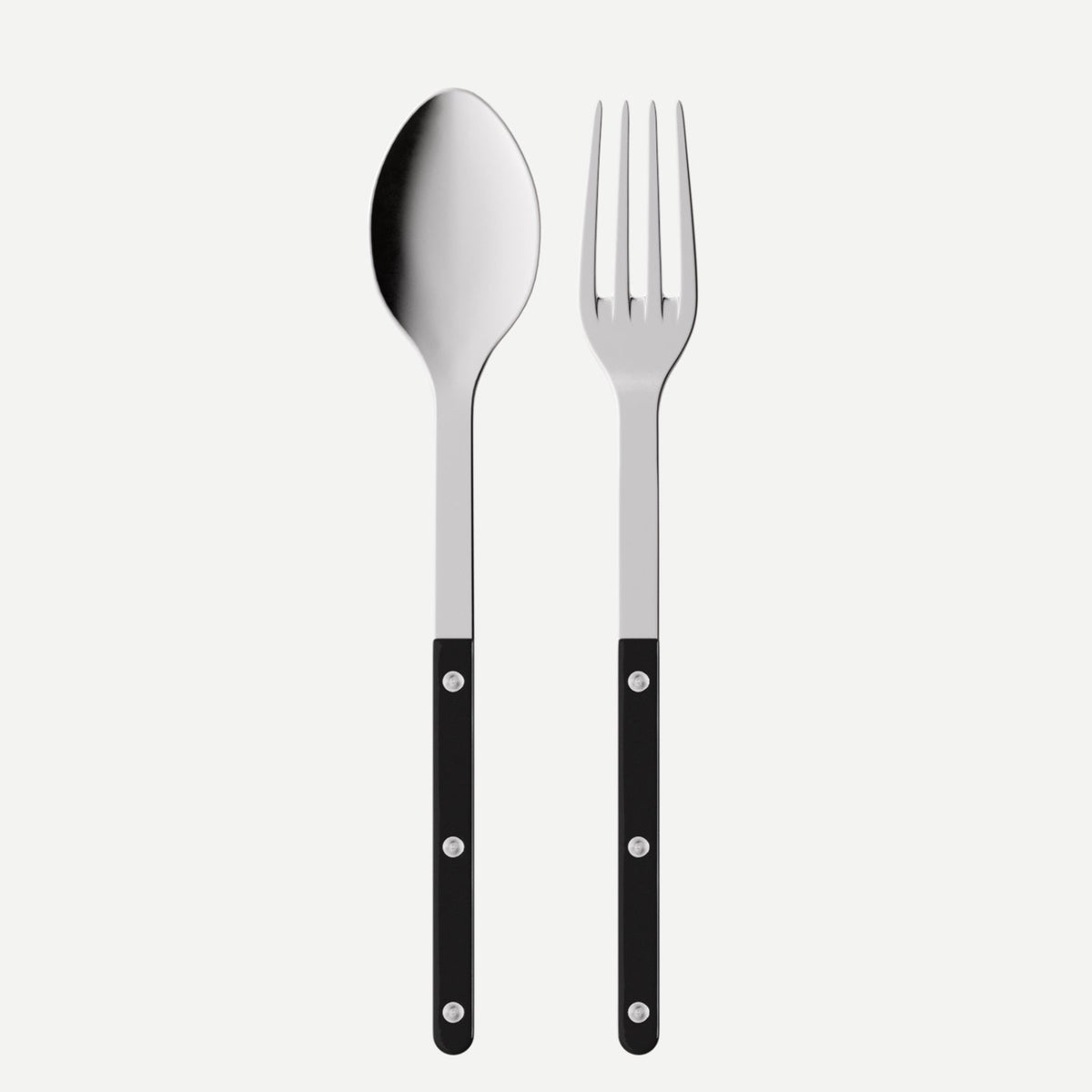 Bistrot Shiny Black Serving Set