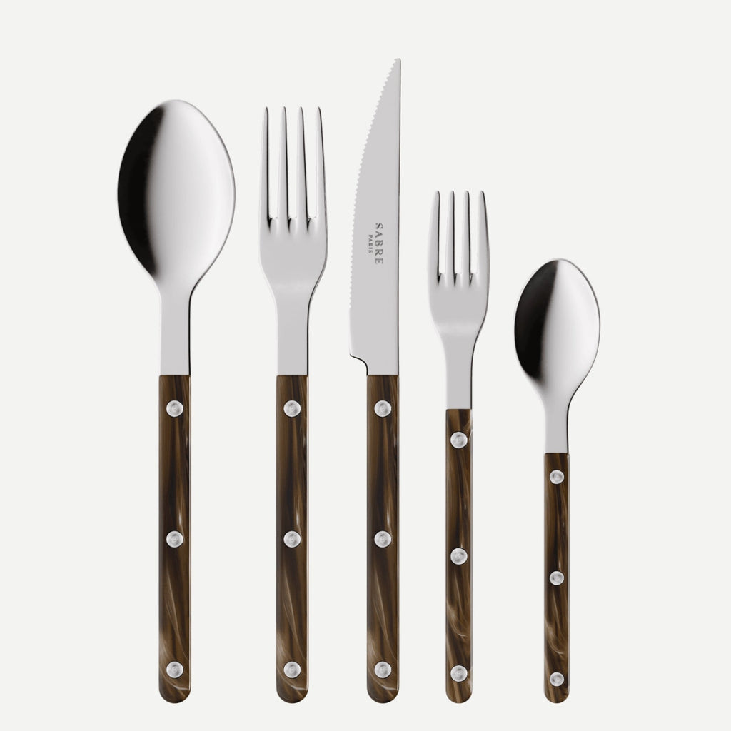 Bistrot Shiny 5pps Faux Buffalo
