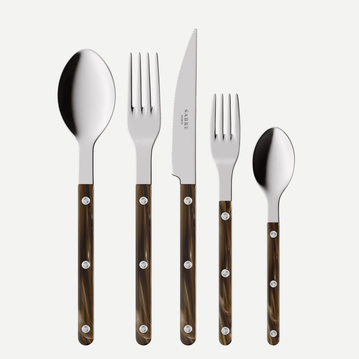 Bistrot Shiny 5pps Faux Buffalo