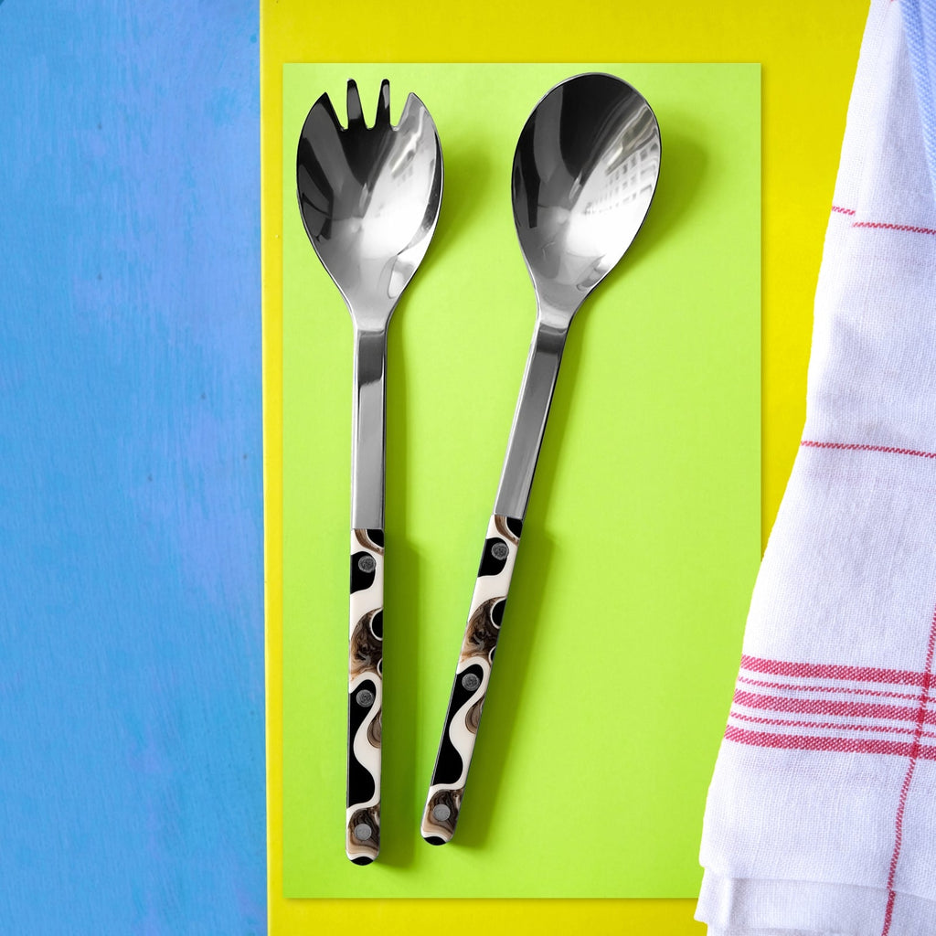 Bistrot Dune Black Salad Set