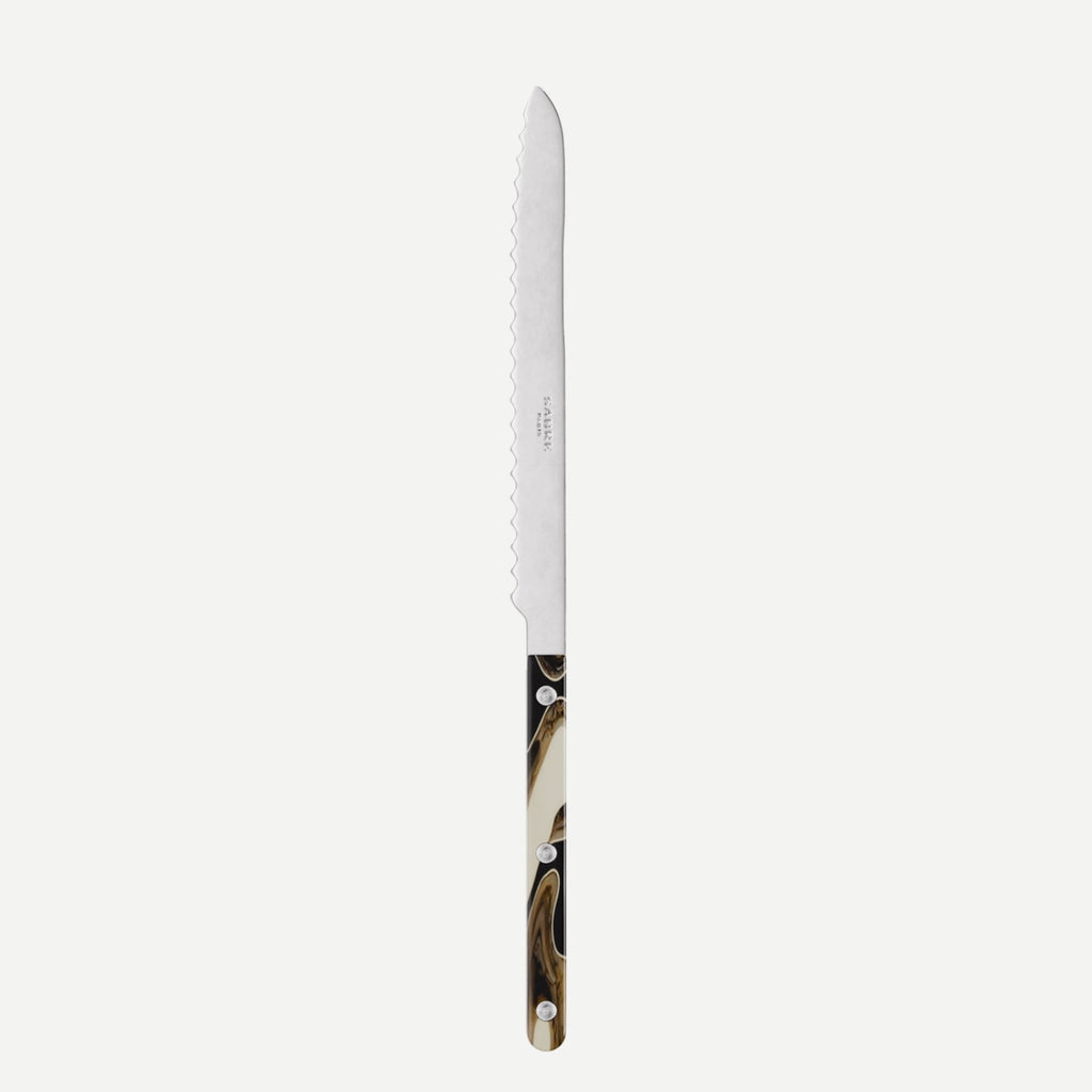 Bistrot Dune Bread Knife Black