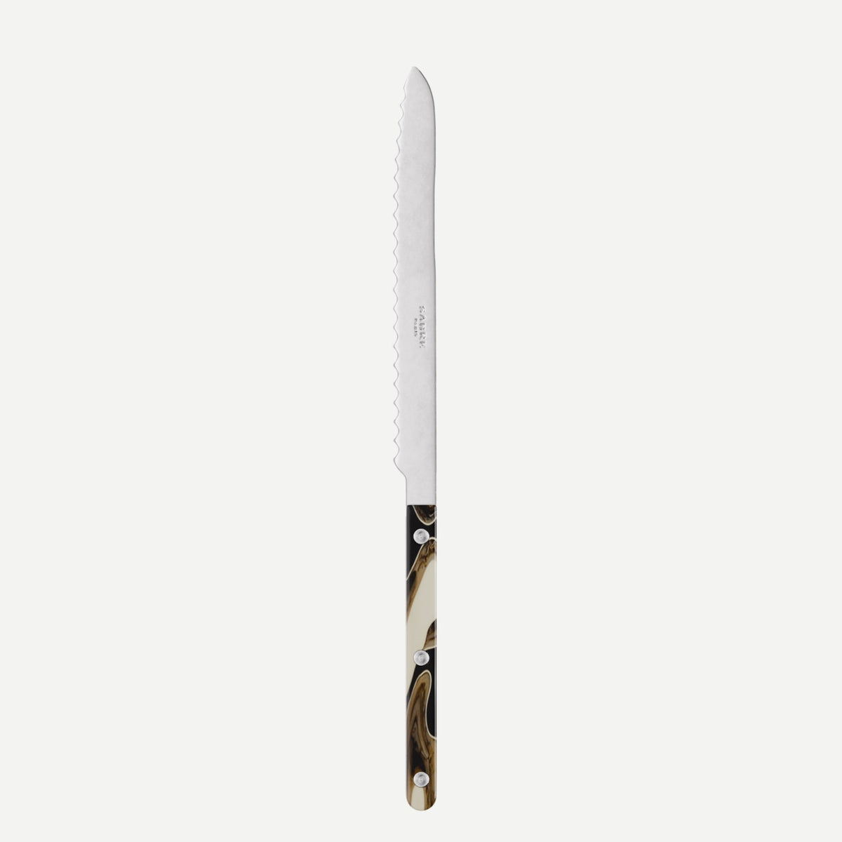 Bistrot Dune Bread Knife Black