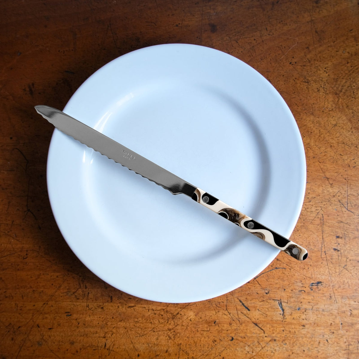 Bistrot Dune Bread Knife Black