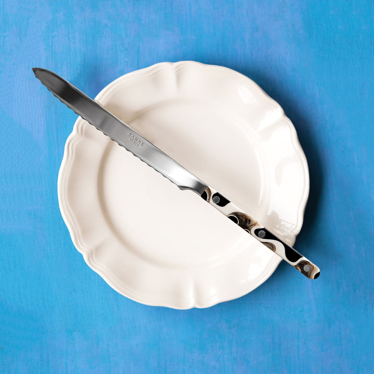 Bistrot Dune Bread Knife Black