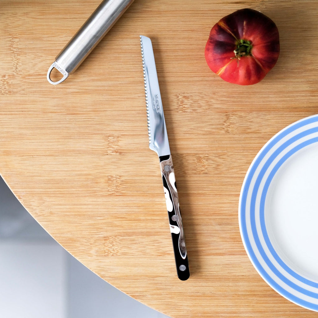 Bistrot Dune Baguette Knife Black