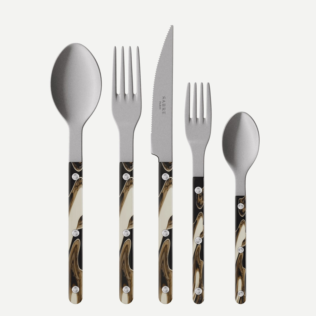 Bistrot Vintage 5pps Dune Black