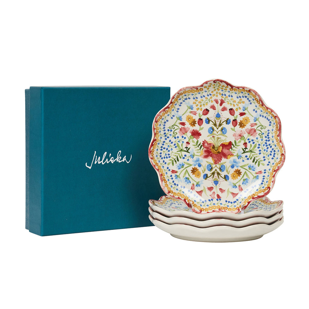 Sofia Side/Cocktail Plate Set of 4