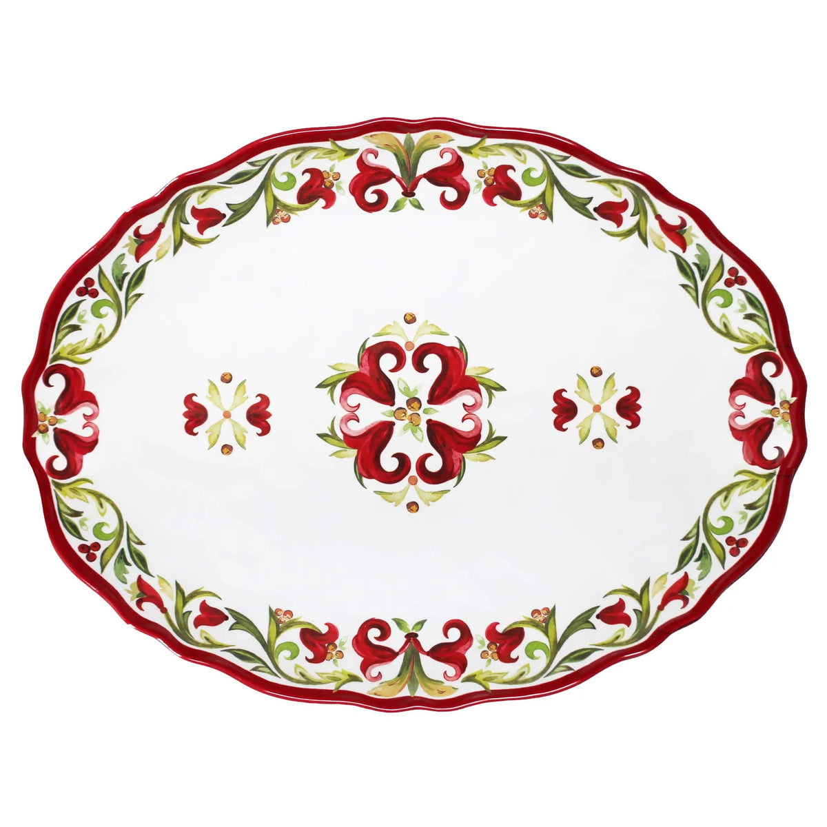 Oval Platter 16" Vischio