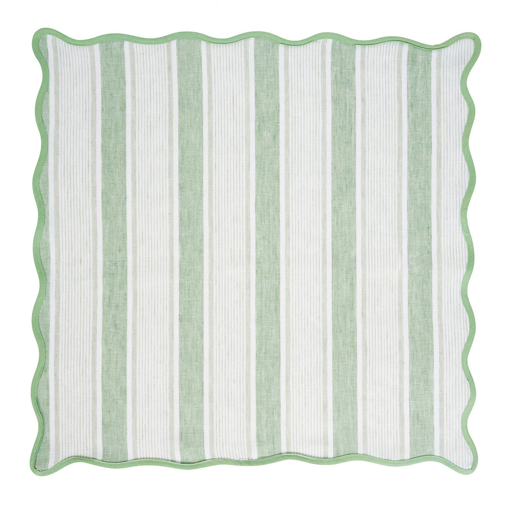 Cabana Stripe Napkin Assorted Set/4