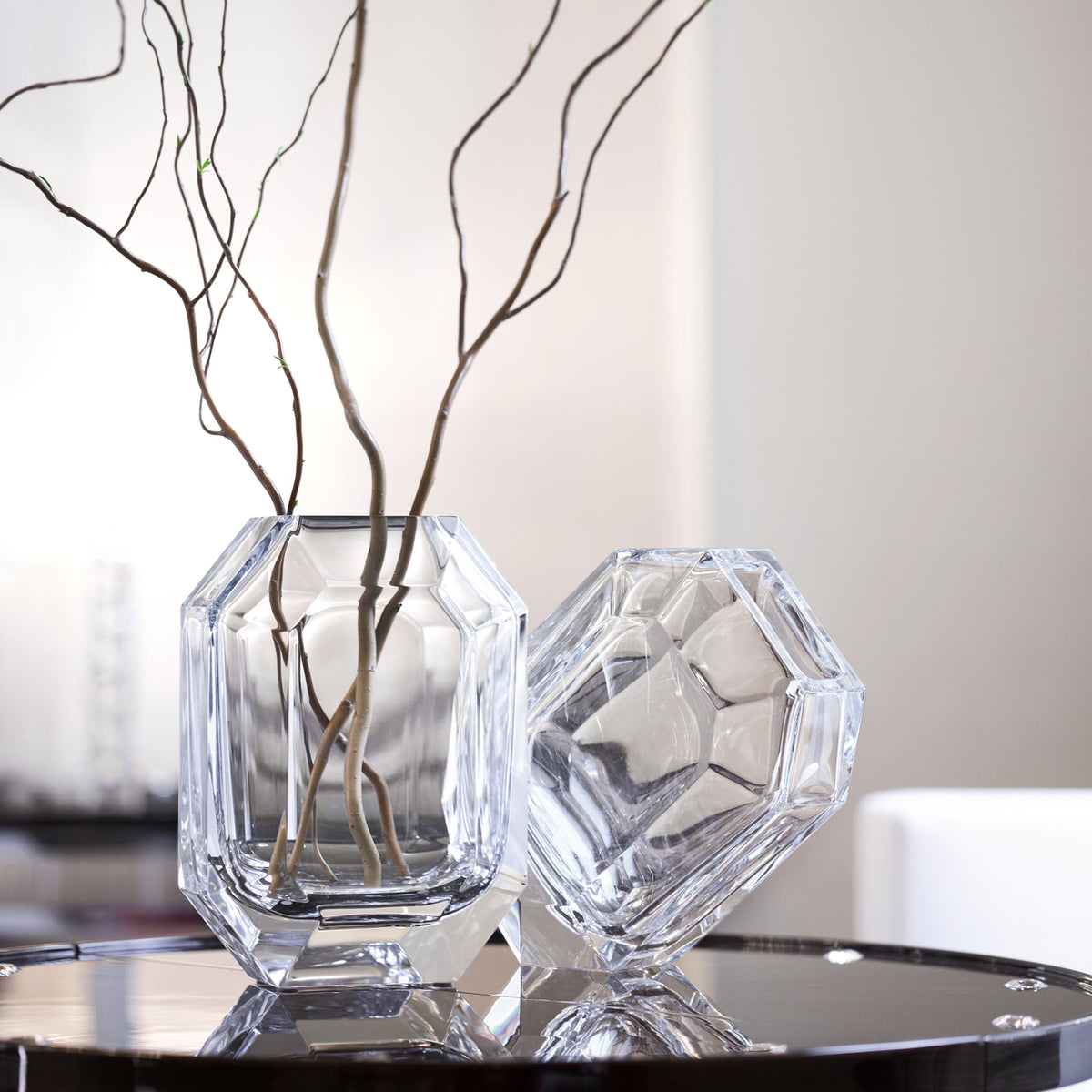 Octogone Vase
