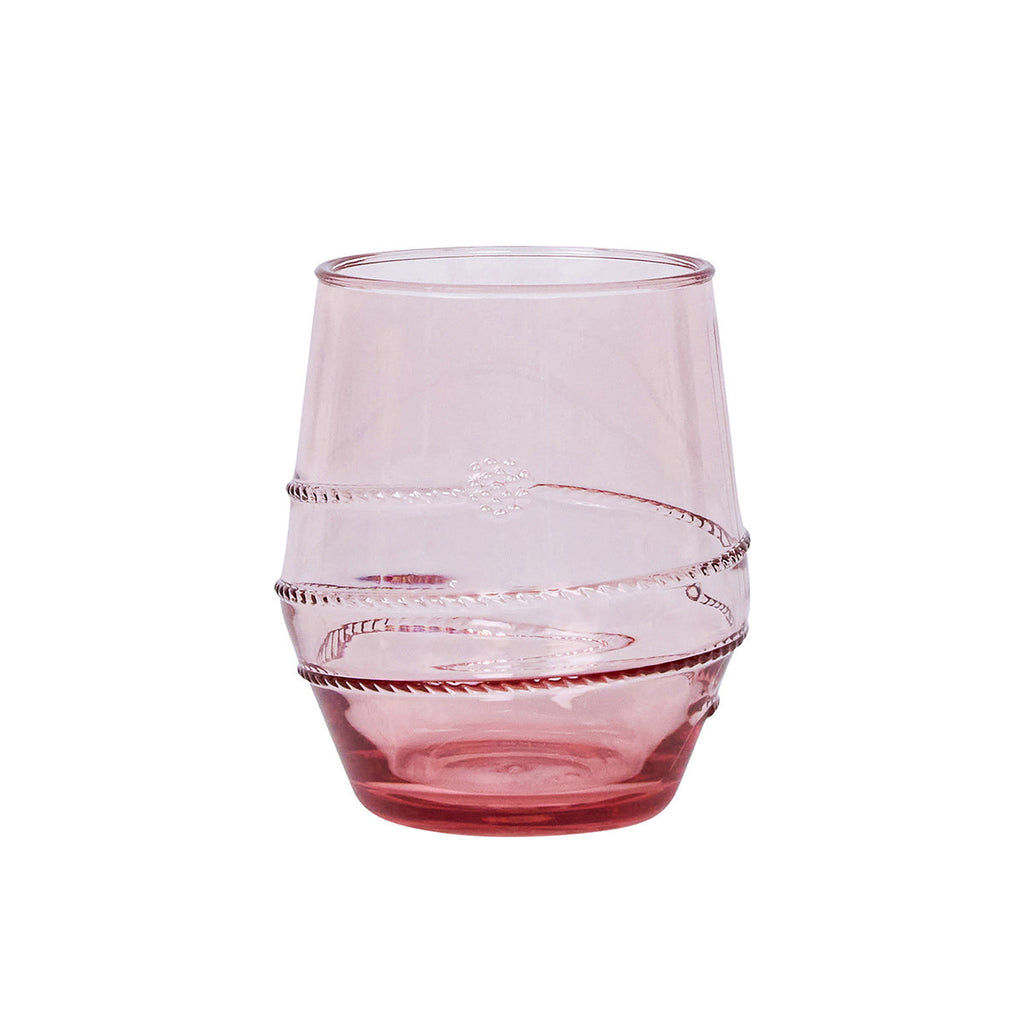 Amalia Acrylic Small Tumbler Coral