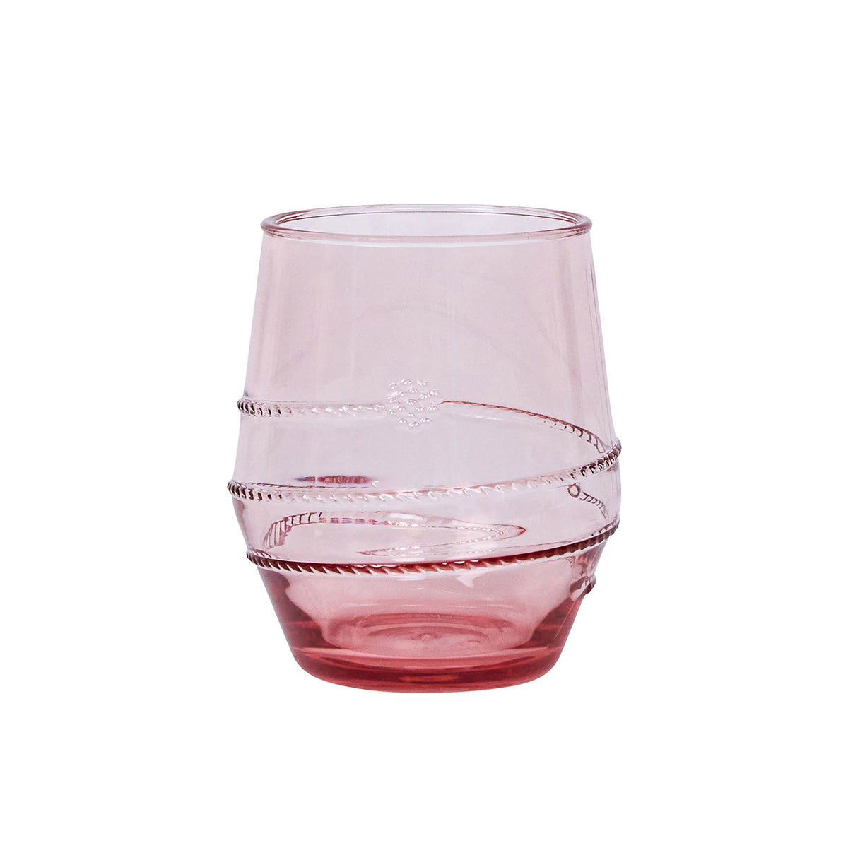 Amalia Acrylic Small Tumbler Coral