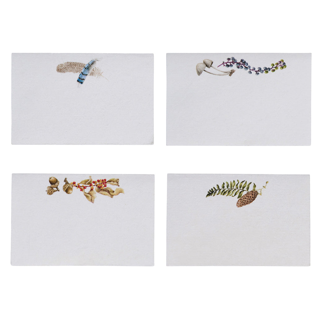 Forest Walk Place Card Set of 12