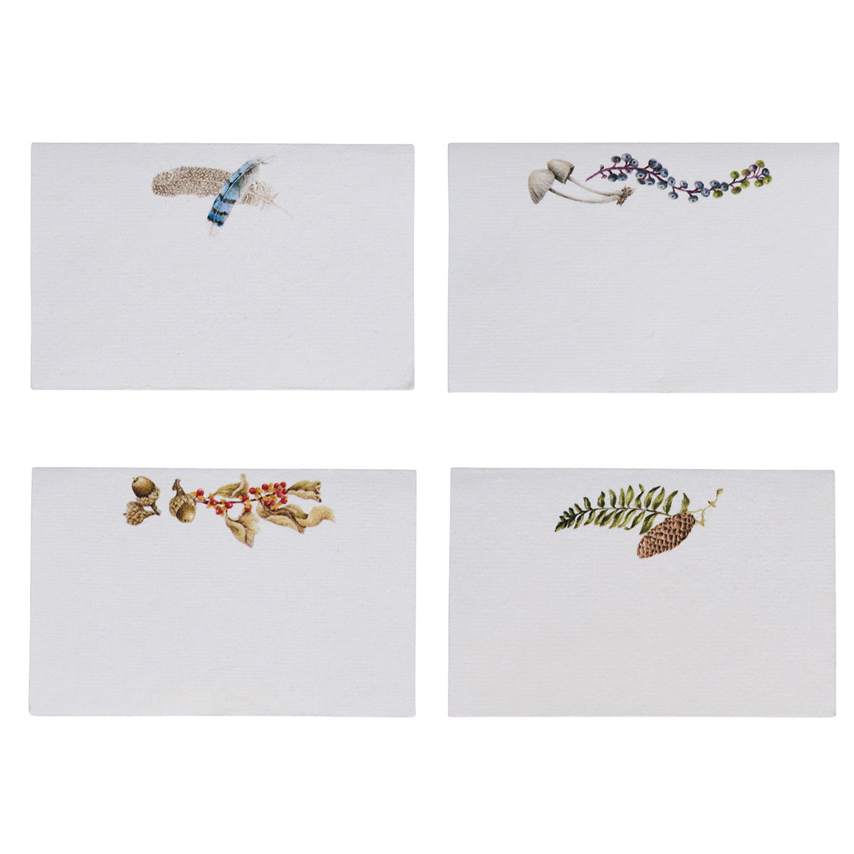 Forest Walk Place Card Set of 12