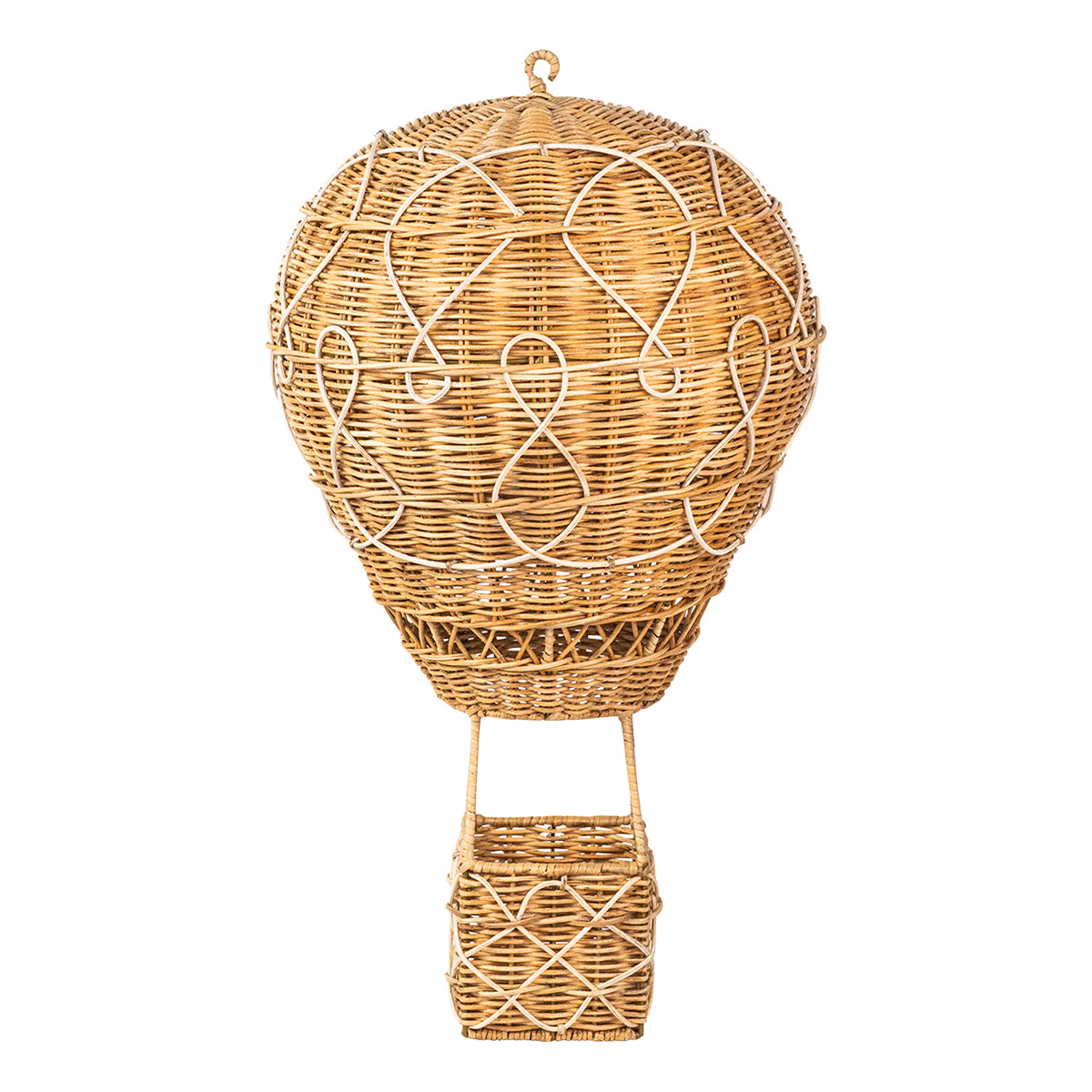 Provence Rattan 27” Hot Air Balloon
