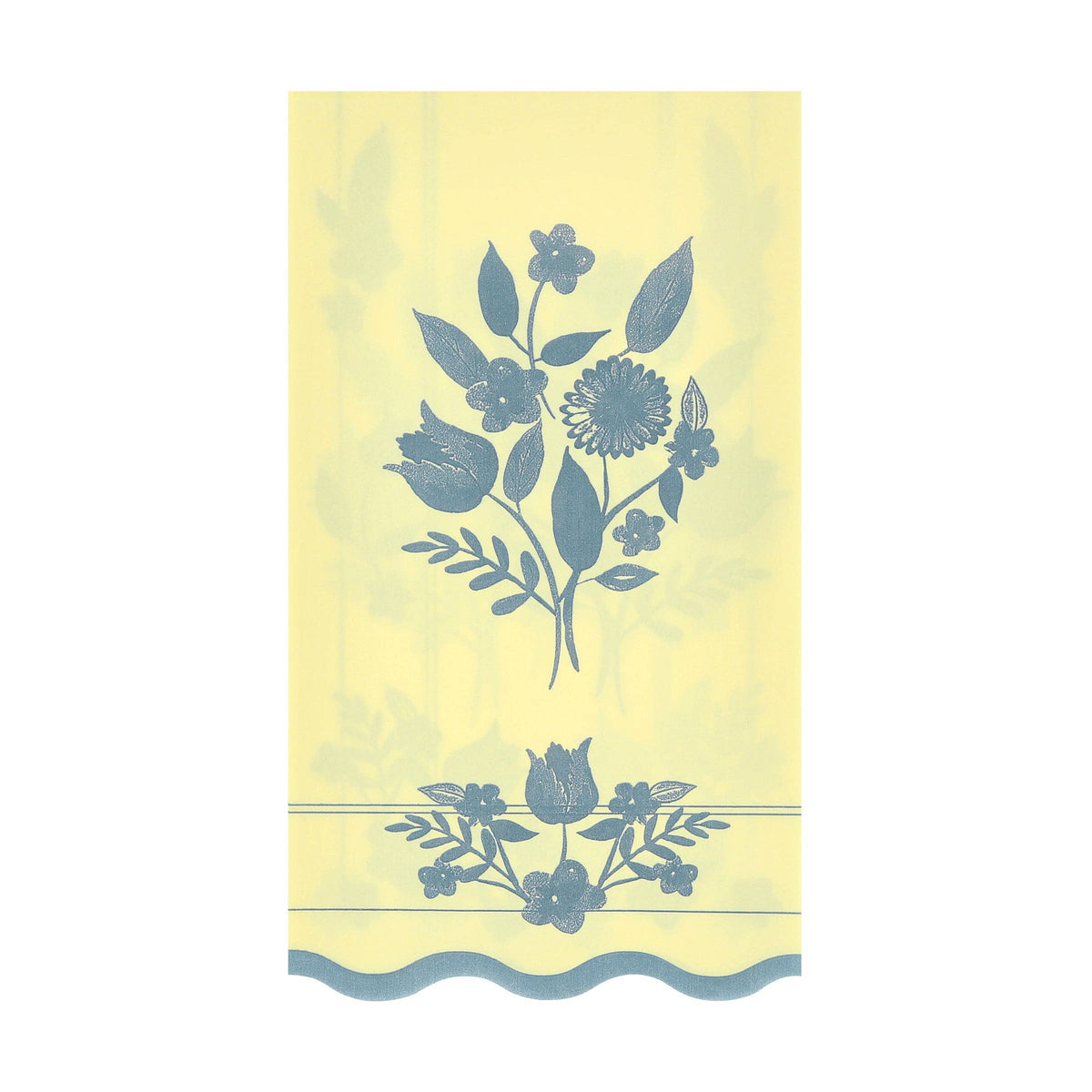 Vintage Botanical Guest Towels