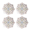 Villa Seville Scalloped Side/Cocktail Plate Set of 4