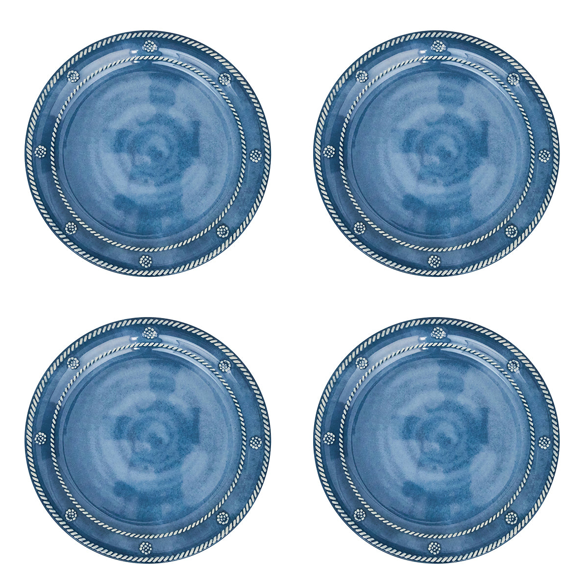 Berry & Thread Melamine Dessert/Salad Ocean
