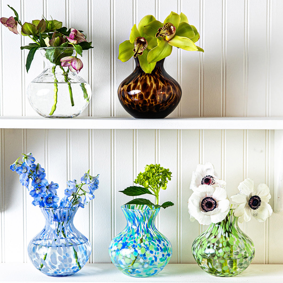 Puro 6" Vase Ocean