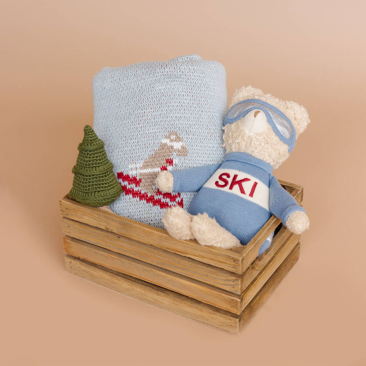 Blanket Ski Cotton Baby Ski & Snowboard