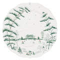 Country Estate Winter Frolic Charger/Platter Evergreen