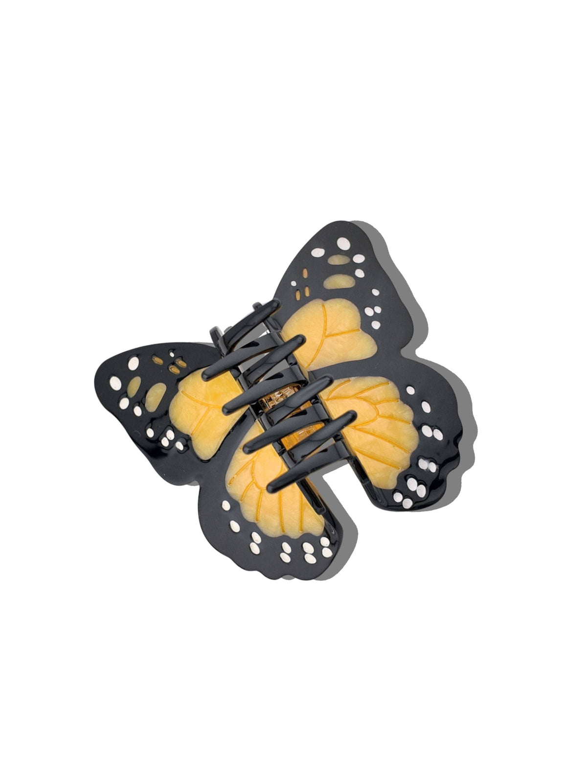 Monarch Butterfly Claw Hair Clip Baby Blue