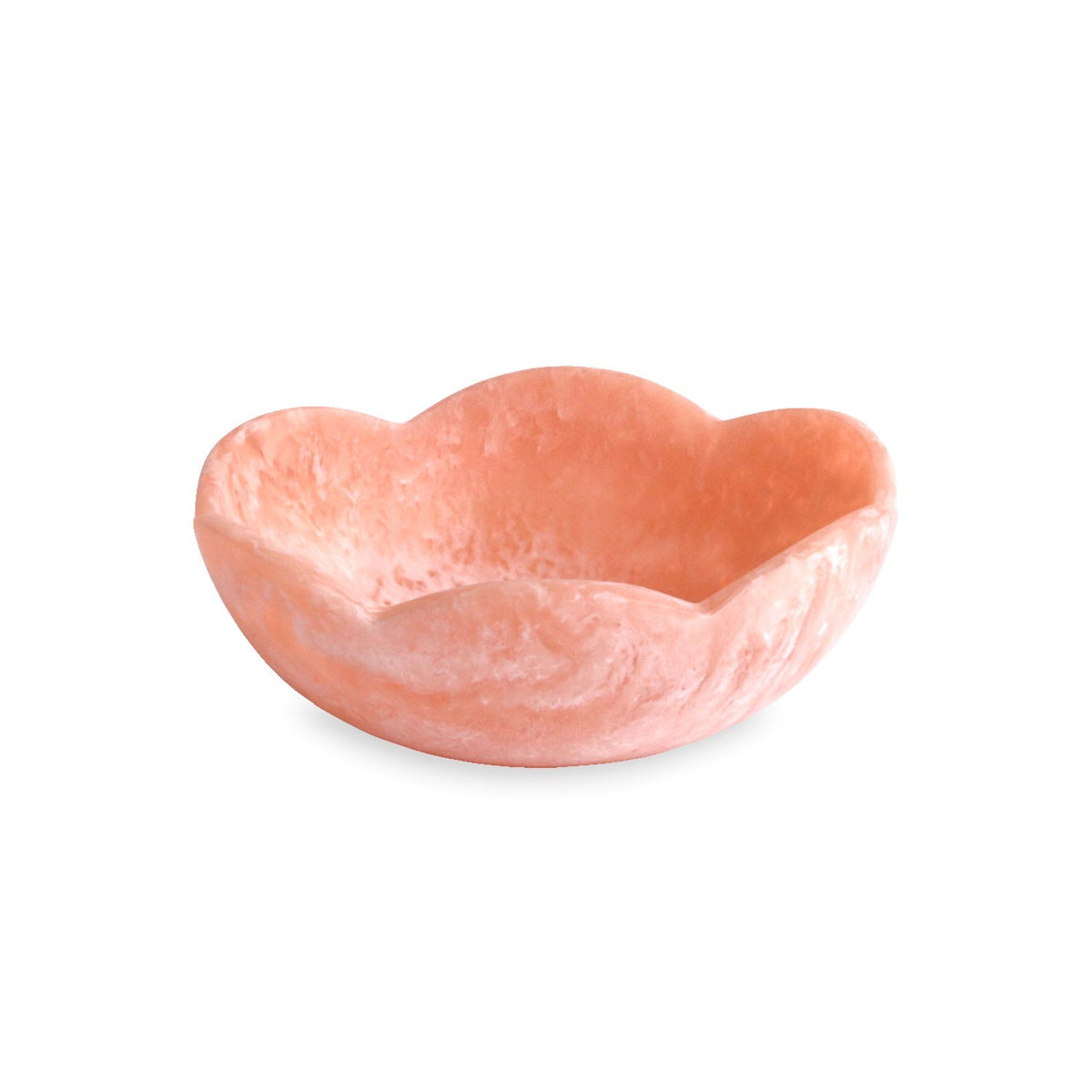 Resin Amelia Mini Bowl Peach