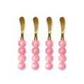 Resin Sorbet Spreader Set Raspberry