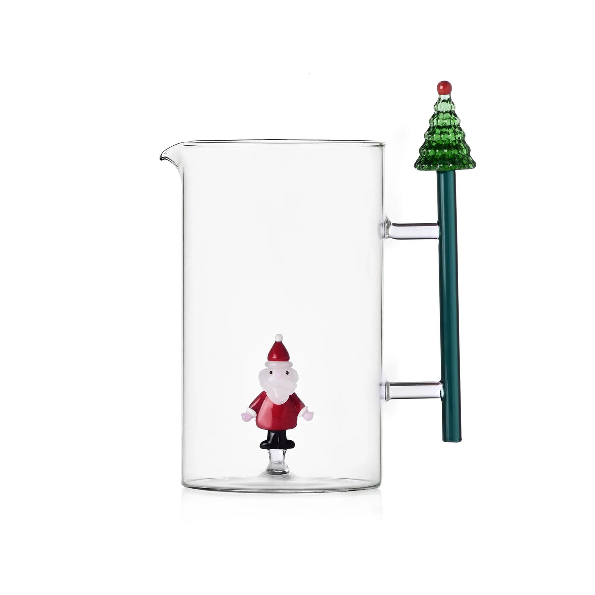 Christmas Jug Santa