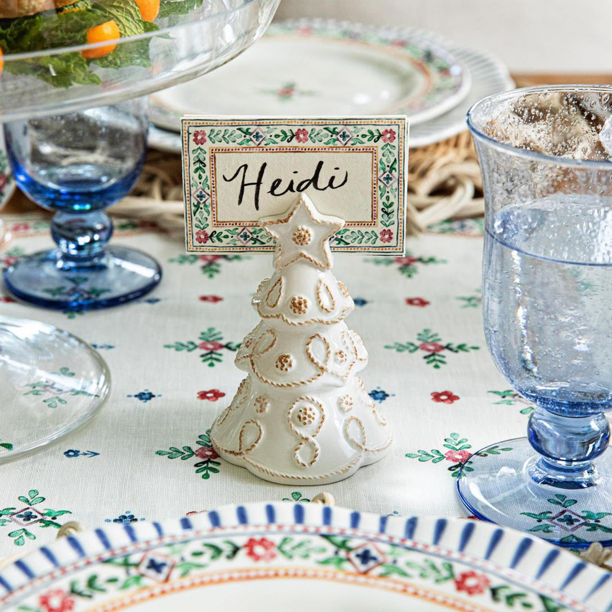 Tree Place Card Holder Set of 4