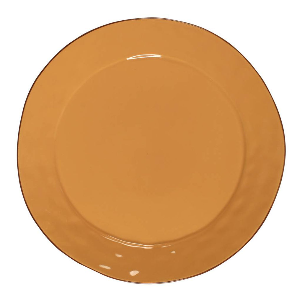 Cantaria Charger Golden Honey