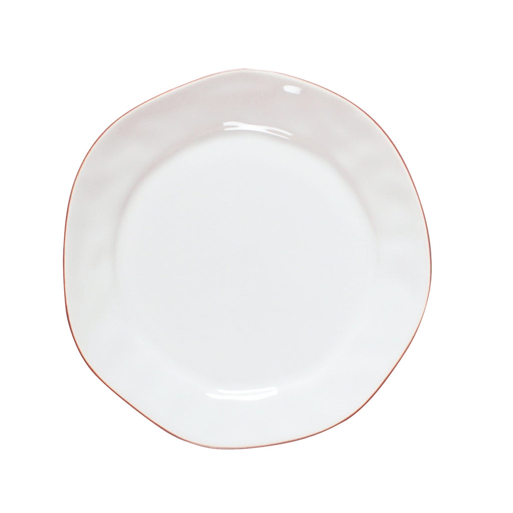 Cantaria Salad Plate White