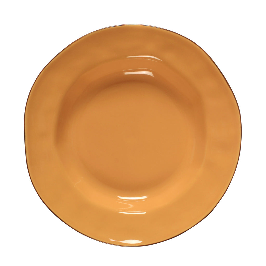 Cantaria Pasta Bowl / Rim Soup Golden Honey