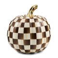 Chocolate Check Medium Pumpkin