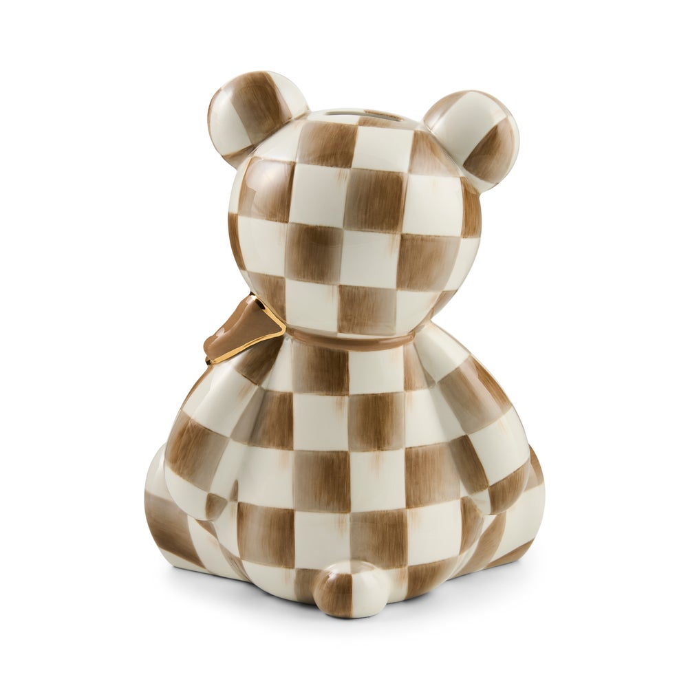 Mocha Bear Bank