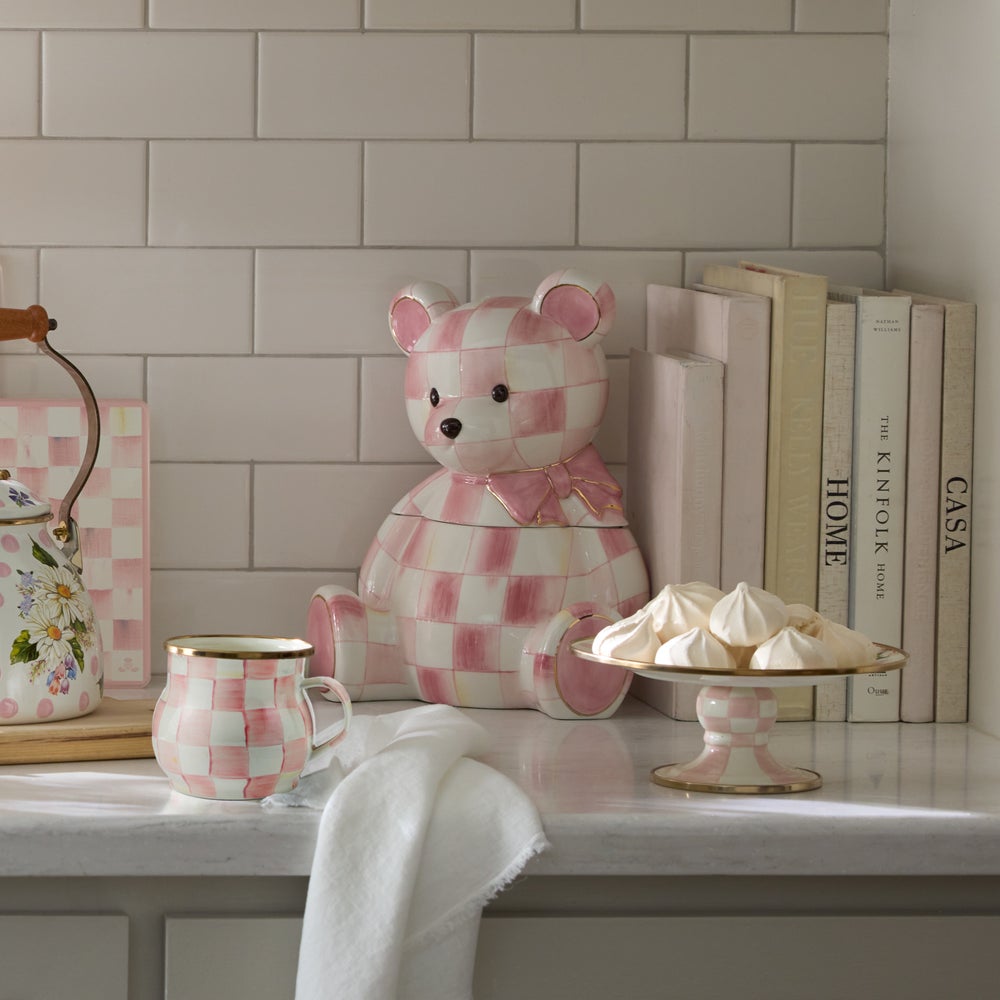 Rosy Bear Bank